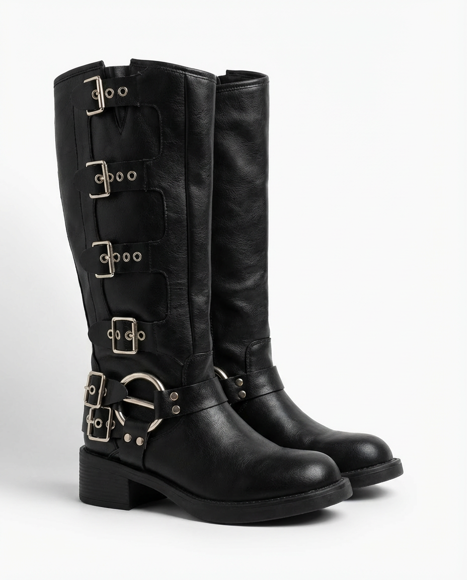 Ride or Die Knee Boots