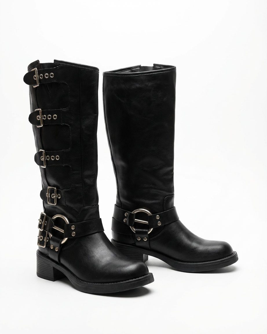 Ride or Die Knee Boots