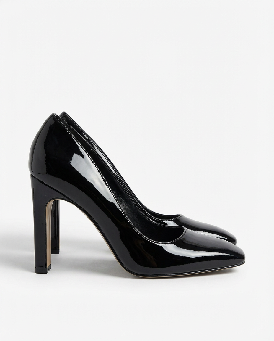 Forever Staple Pumps – Black