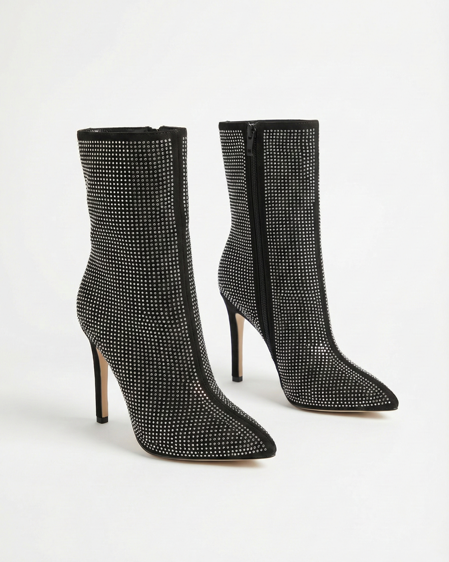 Starstruck Ankle Boots – Black